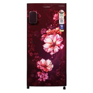 Lloyd Direct Cool Refrigerator GLDS192ACWCF (175 Ltrs, 2 Star, Cherry Blossom Wine)