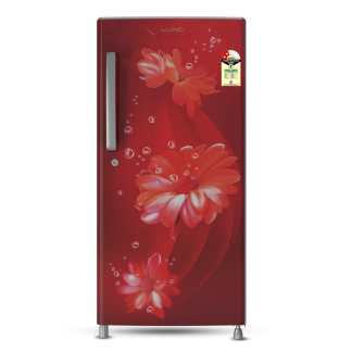 Lloyd Direct Cool Refrigerator GLDS192ADWCF (175 Ltrs, 2 Star, Daisy Wine)