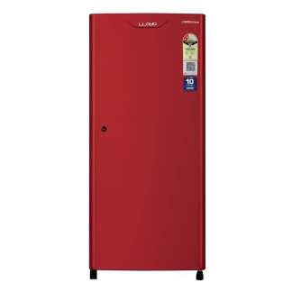 Lloyd Direct Cool Refrigerator GLDS192ARRCF (175 Ltrs, 2 Star, Royal Red)