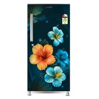 Lloyd Direct Cool Refrigerator GLDS192ASACF (175 Ltrs, 2 Star, Secret Garden Aqua)