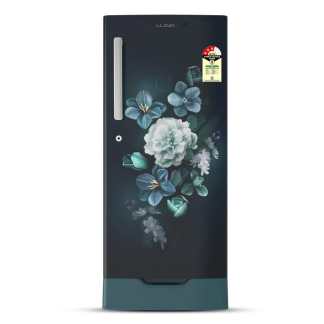 Lloyd Direct Cool Refrigerator GLDS203ARBDF (185 Ltrs, 3 Star, Rosil Blue)