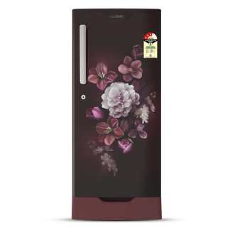 Lloyd Direct Cool Refrigerator GLDS203ARWDF (185 Ltrs, 3 Star, Rosil Wine)