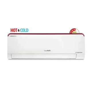 Lloyd 1.5 Ton 3 Star Inverter Split Hot & Cold AC (Copper, GLS18H3AGARR)