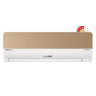 Lloyd 1.5 Ton 3 Star Inverter Split AC (Copper, GLS18I3ASNMW)