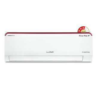 Lloyd 1.5 Ton 3 Star Inverter Split Hot & Cold AC (Copper, GLS19H3AGARF)
