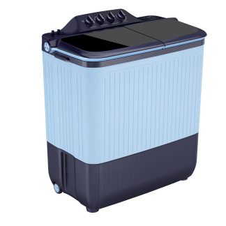 Lloyd 12 Kg Semi Automatic Washing Machine (Elante Pluss, GLWS125EPHiB)