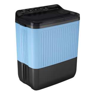 Lloyd 7 Kg Semi Automatic Washing Machine (Aria, GLWS705AODIB)