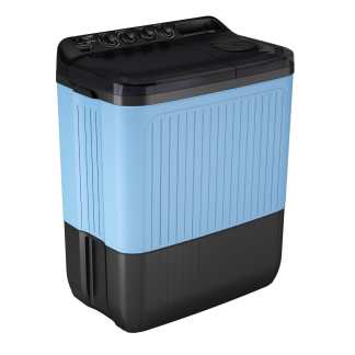 Lloyd 8 Kg Semi Automatic Washing Machine (Aria, GLWS805AODIB)