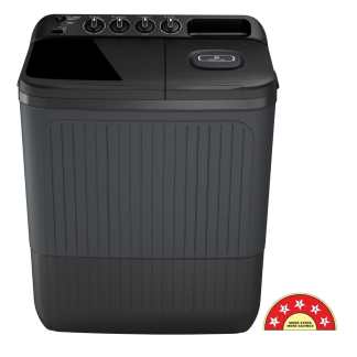 Lloyd 8 Kg Semi Automatic Washing Machine (Aria, GLWS805ARJVG)