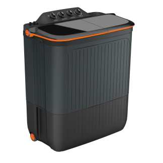 Lloyd 8 Kg Semi Automatic Washing Machine (Elante XL, GLWS805EXAVG)