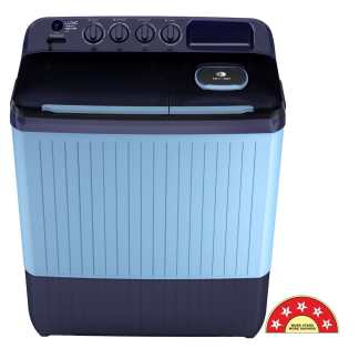 Lloyd 9 Kg Semi Automatic Washing Machine (Aria, GLWS905AONIB)
