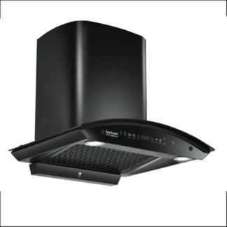 Hindware Chimney Aurelia Autosense 60cm 1500 m3/hr Filterless Motion Sensor & Touch Control