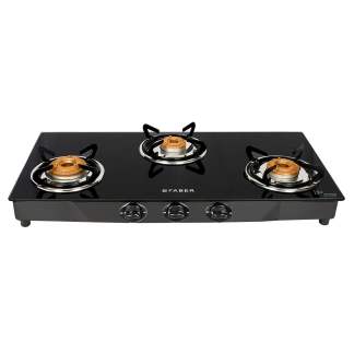 Faber Gas Stove 106.0540.529 (3 Burner)
