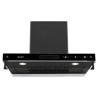 Faber Chimney Aerostation Elite FL HC TC 3D BK 75cm 1325 m3/hr T-Shape Chimney Filterless Auto Clean