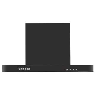 Faber Chimney Mars PB BF BK 60cm 1000 m3/hr T-Shape Chimney