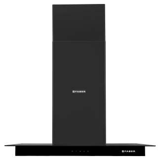 Faber Chimney Hercules Isola Smart DTC BK 90cm 1400 m3/hr Island Chimney Filterless