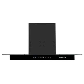Faber Chimney Cosmos 3D HC SC BK BF 90cm 1400 m3/hr T-Shape Chimney Auto Clean