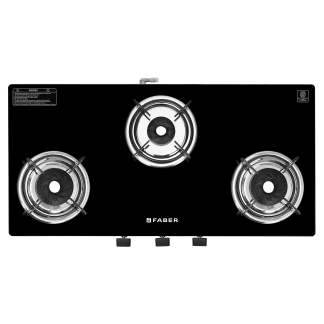 Faber Gas Stove 106.0749.485 (3 Burner)