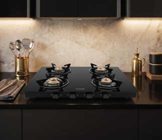 Hindware Gas Stove 529640 (4 Burner)