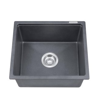 Hindware Granite Kitchen Sink 518849 (18x16x8 in)
