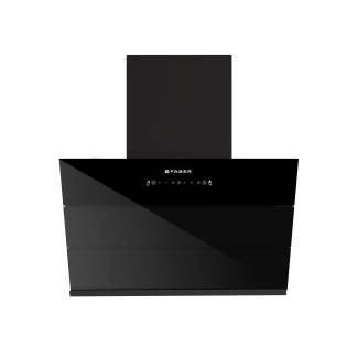 Faber Chimney Glory BLDC FL SC HC BK IN 75cm 1500 m3/hr Slant Chimney Filterless Auto Clean