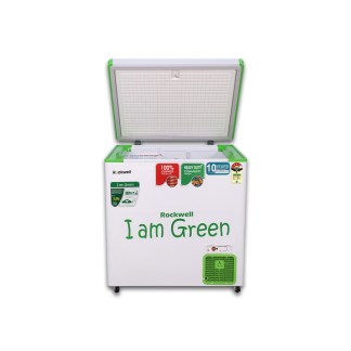 Rockwell Convertible Hard Top Deep Freezer GFRN250SDUC (194 Ltrs)