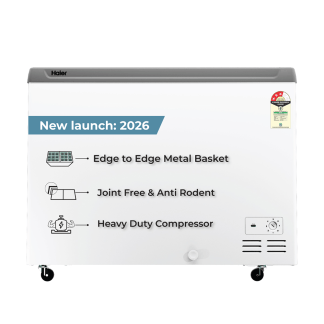 Haier Glass Top Deep Freezer HFC-575GL3 (575 Ltrs)
