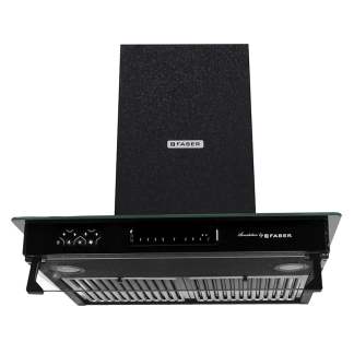 Faber Chimney 3N1 Aerostation Star Pro 3D AB TC 60cm 1095 m3/hr T-Shape Chimney with Cooling Fan and Air Purifier