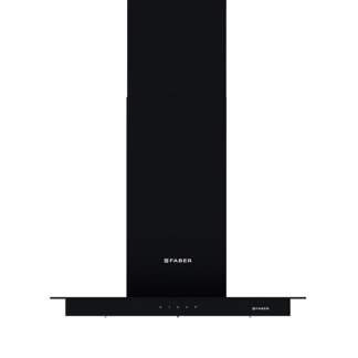 Faber Chimney Hercules Isola DTC BK 60cm 1400 m3/hr Island Chimney Filterless