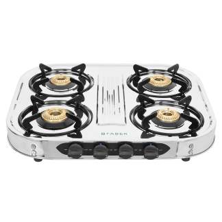 Faber Gas Stove 106.0696.761 (4 Burner)