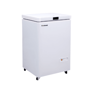 Rockwell Convertible Hard Top Deep Freezer SFR110NU (99 Ltrs)