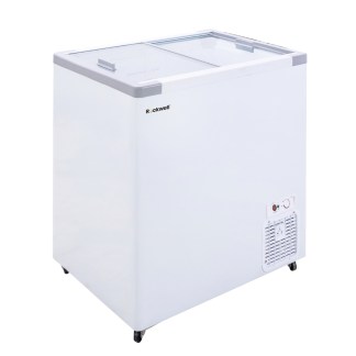 Rockwell Glass Top Deep Freezer SFRN250GT (205 Ltrs)