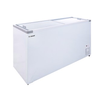 Rockwell Glass Top Deep Freezer SFRN550GT (495 Ltrs)