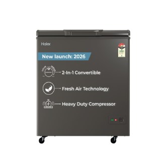 Haier Hard Top Deep Freezer HFC-235SET4 (235 Ltrs)
