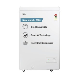 Haier Hard Top Deep Freezer HFC-175SPW5 (175 Ltrs)