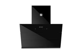 Faber Chimney Zenith FL HC SC BK IN 75cm 1400 m3/hr Slant Chimney Filterless Auto Clean