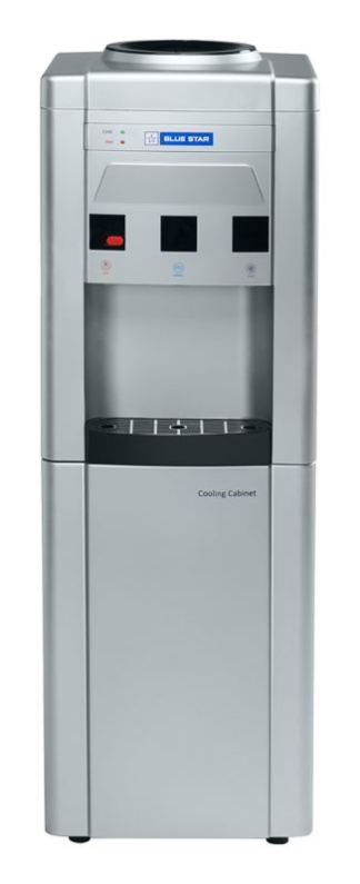 Blue Star Water Dispenser with Mini Fridge BWD3FMRGA-G