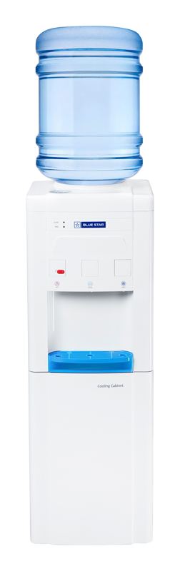 Blue Star Water Dispenser with Mini Fridge BWD3FMRGA