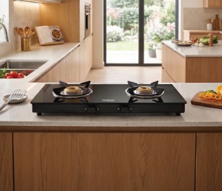 Hindware Gas Stove 529667 (2 Burner)
