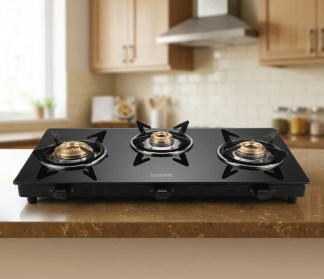 Hindware Gas Stove 529643 (3 Burner)