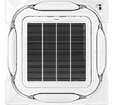 Daikin 3.5 Ton 1 Star Fixed Speed 4 Way Cassette AC (Copper, FCQF42CV16)