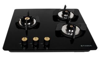 Faber Built-in Gas Hob 106.0603.549 (60 cm, 3 Burner)