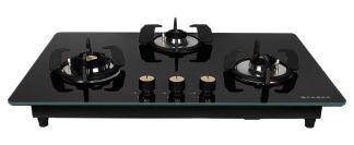Faber Built-in Gas Hob 106.0603.581 (78 cm, 3 Burner)