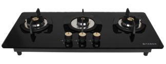 Faber Built-in Gas Hob 106.0603.583 (80 cm, 3 Burner)