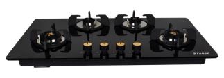 Faber Built-in Gas Hob 106.0603.584 (90 cm, 4 Burner)