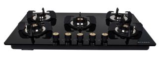 Faber Built-in Gas Hob 106.0603.585 (90 cm, 5 Burner)