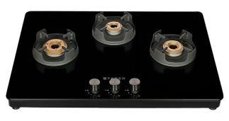 Faber Gas Stove 106.0648.491 (75 cm, 3 Burner)