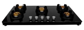 Faber Gas Stove 106.0648.493 (90 cm, 5 Burner)