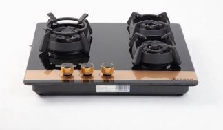 Faber Built-in Gas Hob 106.0679.382 (60 cm, 3 Burner)