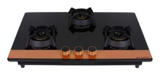 Faber Built-in Gas Hob 106.0679.384 (78 cm, 3 Burner)